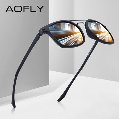 Aofly Brand Design Classic Polarized Sunglasses AF8091