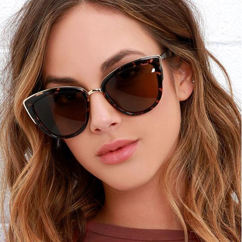Fashion Classic Brand Designer Women Sun Glasses