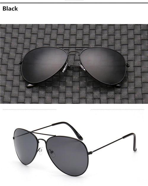 2019 Blue pilot luxury brand design sun glasses R3025