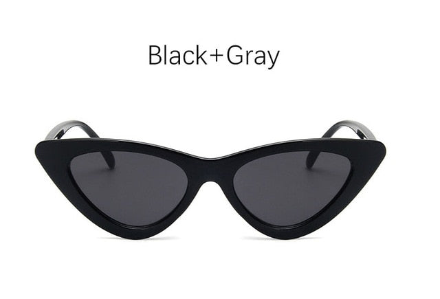 Cat eye shade fashion Sexy sunglasses for women