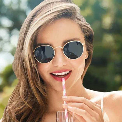 2019 Fashion Oval Sunglasses Women Sun Glasses UV400