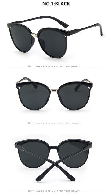 2019 Cat Eye Brand Designer Plastic Sun Glasses